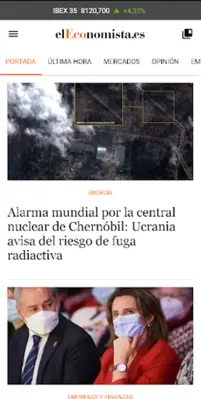 El Economista android App screenshot 3