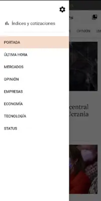 El Economista android App screenshot 4